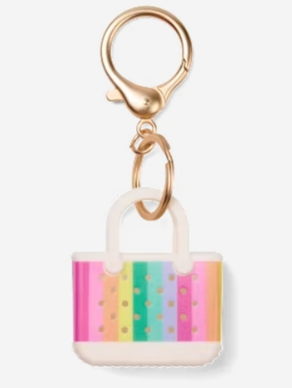 BOGG BAG-Mini Bogg Bag Keychain-Bag Charm (Burst 🌈)